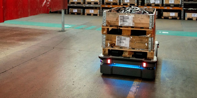 MiR500 Mobile Cobots Make Traffic Safer in Kvernelandâ€™s Factory
