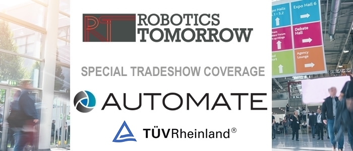 Talking Automate 2019 with TÃœV Rheinland