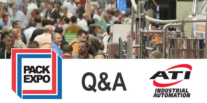 PACK EXPO 2019 - ATI Industrial Automation