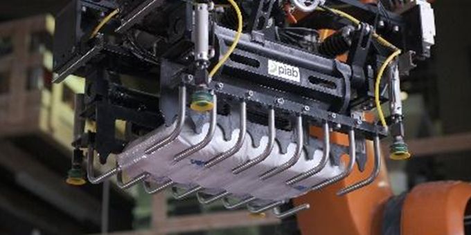 With Piab's Bag Grippers, Sapho Increases Its Pace