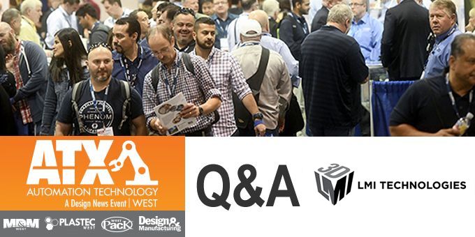 Discussing ATX West with LMI Technologies