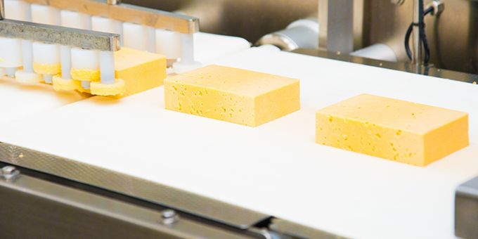 Making cheddar With Industrial Automation - Achieving 83 Per Cent Waste Reduction in Food Manufacturing
