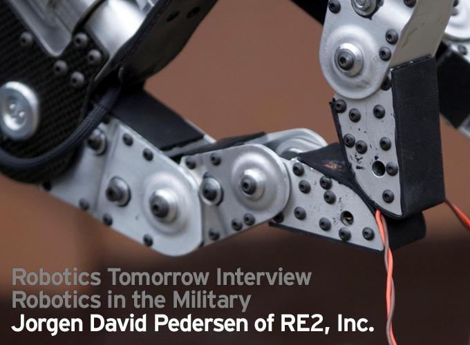 Interview - Robotics in the Military
