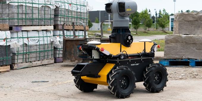 Behind the Robot: HITTâ€™s Construction Site Monitoring Husky UGV