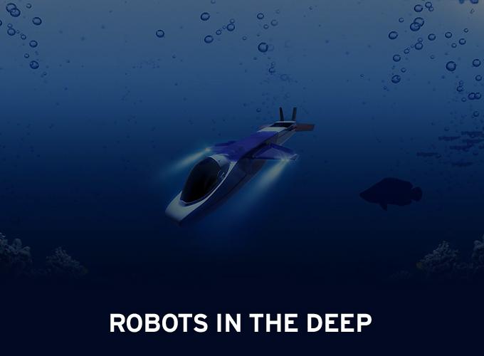 Robots in the Deep