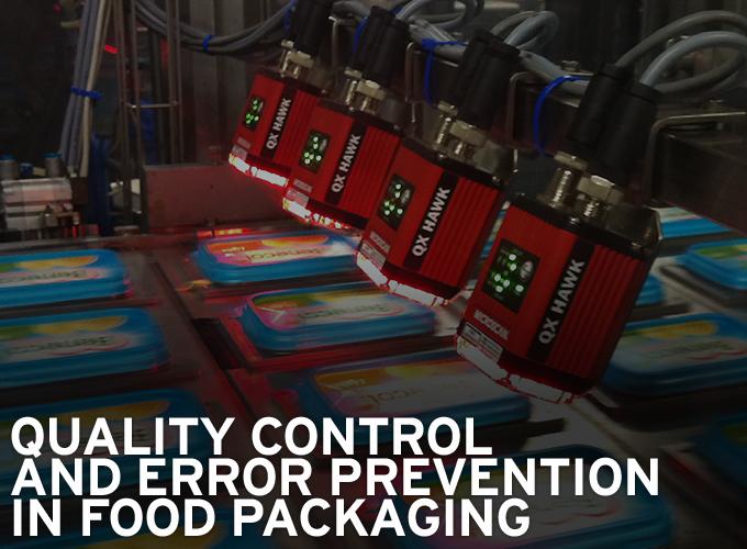 Quality Control and Error Prevention in Food Packaging