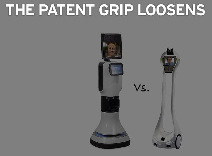 The Patent Grip Loosens