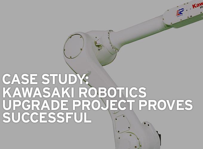 Case Study: Kawasaki Robotics Upgrade Project Proves Successful