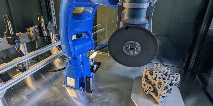 Automated Support Removal & Finishing for Metal AM â€” Robots vs CNC