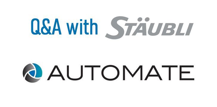 Talking AUTOMATE 2023 with StÃ¤ubli