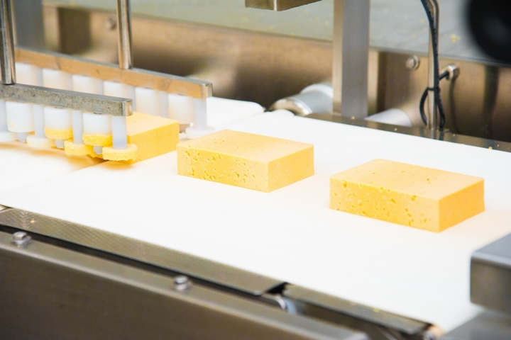 Making -cheddar- with industrial automation - Achieving 83 per cent waste reduction in food manufacturing 