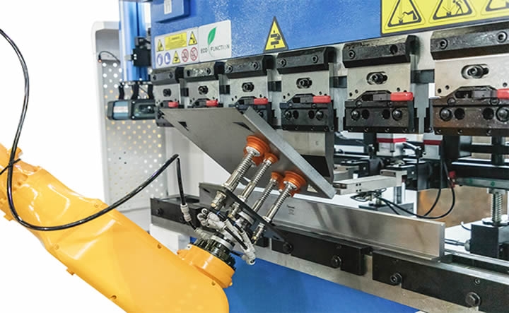 Press Brake Robots: Transforming Sheet Metal Bending with Precision and Efficiency