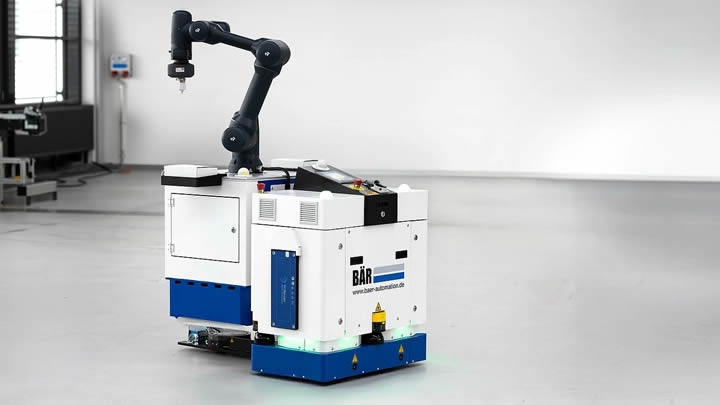 Mobile manipulators: Flexibility through mobility