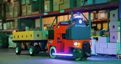 Fully Autonomous Vehicles For Repetitive Hauling In Manufacturing