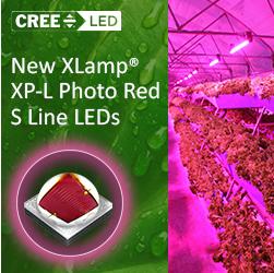 Cree LED J Series® JB3030C E & F Class White LEDs