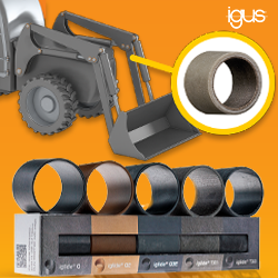 igus® — Free heavy-duty plastic bearings sample box