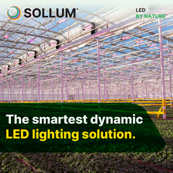The smartest dynamic LED grow light solution.