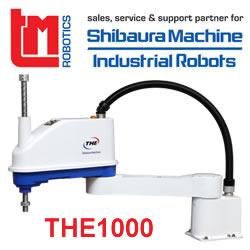 TM Robotics - Shibaura Machine THE SCARA range