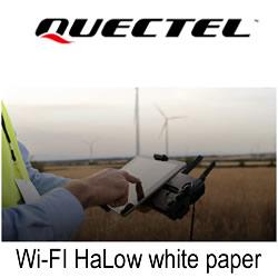 Wi-Fi HaLow’s range makes it ideal for large industrial sites and fields